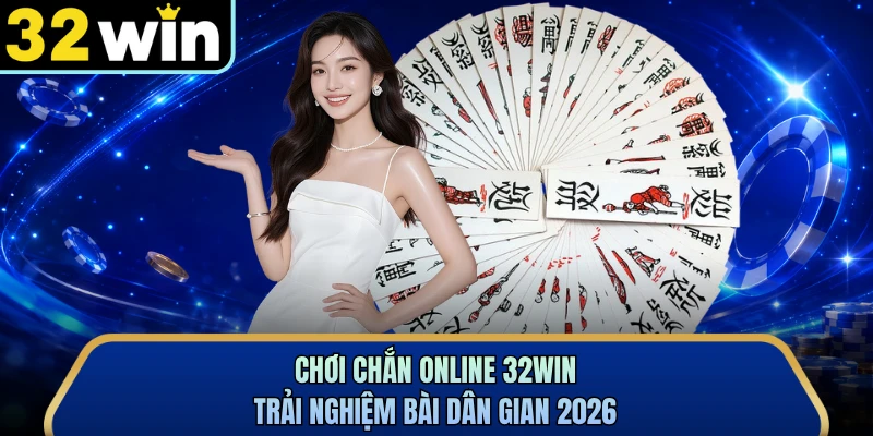 Chơi Chắn Online 32WIN - Trải Nghiệm Bài Dân Gian 2026