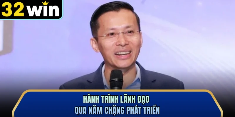 Hành trình lãnh đạo qua năm chặng phát triển