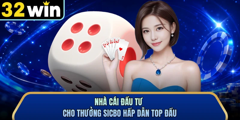 Nhà cái đầu tư cho thưởng sicbo hấp dẫn top đầu