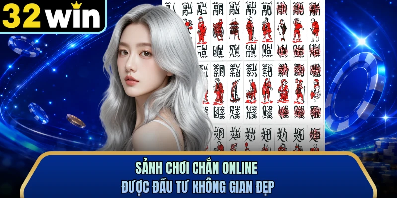Sảnh chơi chắn online được đầu tư không gian đẹp
