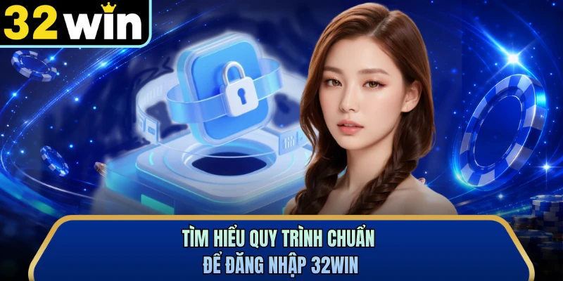 Tìm hiểu quy trình chuẩn để đăng nhập 32WIN